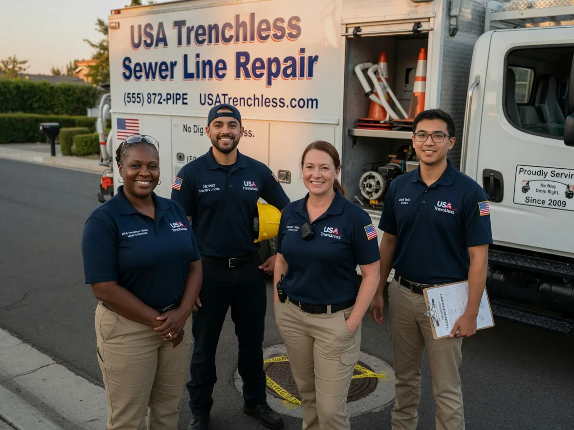 Sewer Line Repair company in Los Olivos, CA